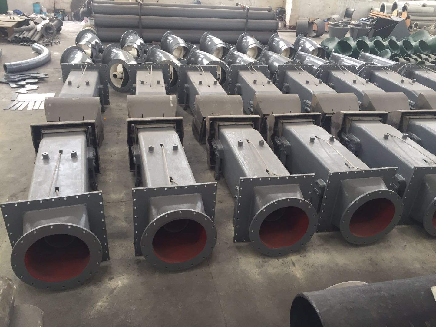 华盛江泉2×350超临界机组-等离子燃烧器.jpg 华盛江泉2×350超临界机组-等离子燃烧器.jpg