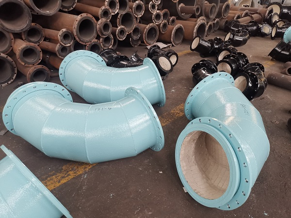 贴片耐磨陶瓷管道工厂 贴片耐磨陶瓷管道工厂