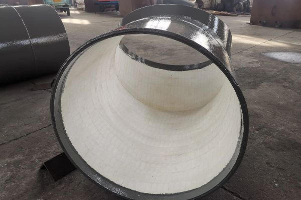 450mm的耐磨陶瓷管道内径 450mm的耐磨陶瓷管道内径