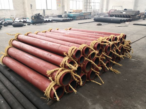 电厂输灰陶瓷复合管厂家 电厂输灰陶瓷复合管厂家