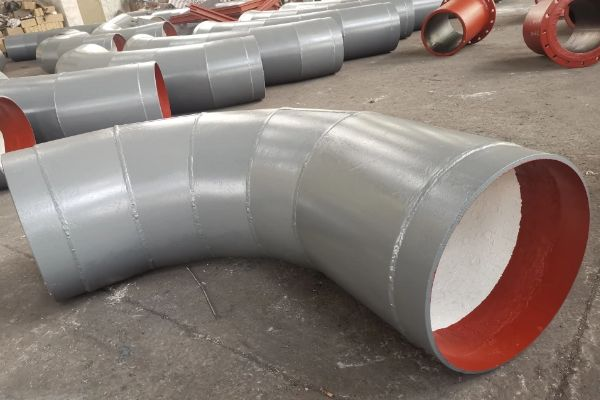 dn200耐磨陶瓷管道弯头生产厂家 dn200耐磨陶瓷管道弯头生产厂家