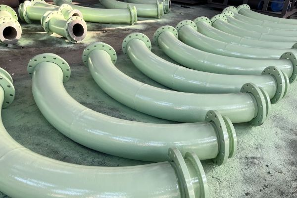 双金属耐磨管的使用寿命为什么长 双金属耐磨管的使用寿命为什么长