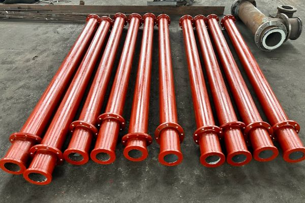 双金属耐磨管的使用寿命为什么长 双金属耐磨管的使用寿命为什么长