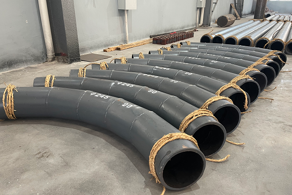 氯化钙浆液自蔓延陶瓷钢衬直管 氯化钙浆液自蔓延陶瓷钢衬直管