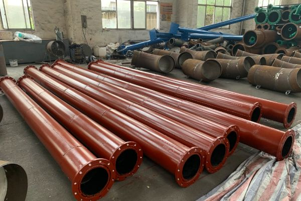 干灰输送系统用双金属复合耐磨直管 干灰输送系统用双金属复合耐磨直管
