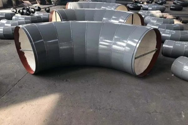 细石混凝土耐磨陶瓷复合弯管 细石混凝土耐磨陶瓷复合弯管